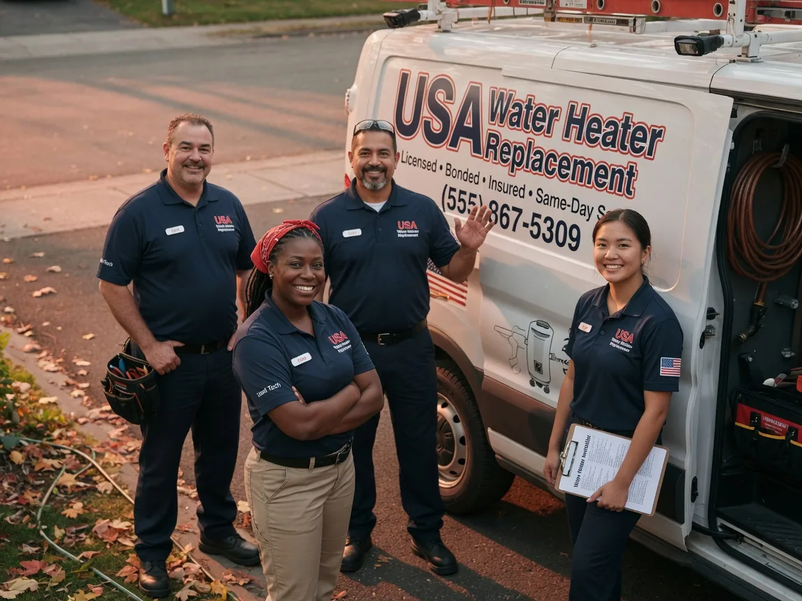 Water Heater Replacement company in Shoemakersville, PA